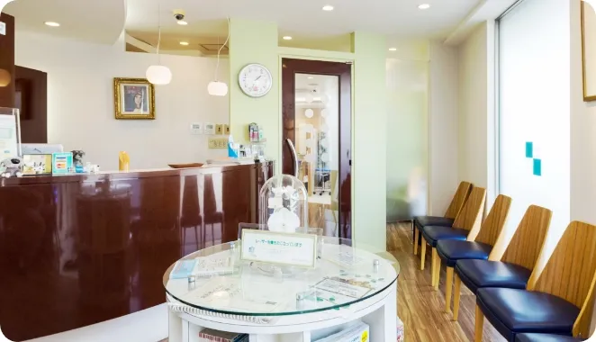 情報公開の徹底をしております