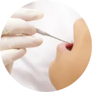 歯を削らない治療